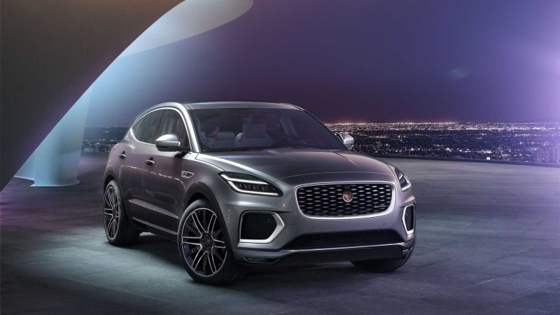 Новый Ягуар e-Pace 2021