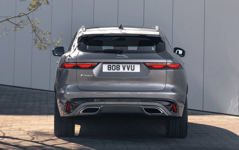 Jaguar f-Pace 2021