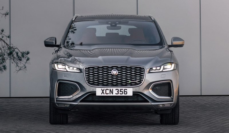 Jaguar f-Pace 2022