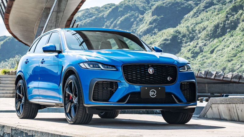 Jaguar джип f-Pace