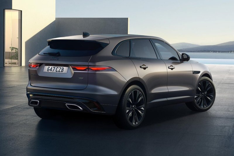 Jaguar f-Pace 2023