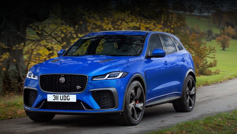 Jaguar f Pace SVR 2022
