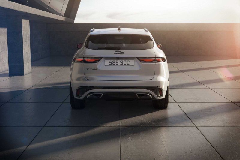 Jaguar f-Pace 2022