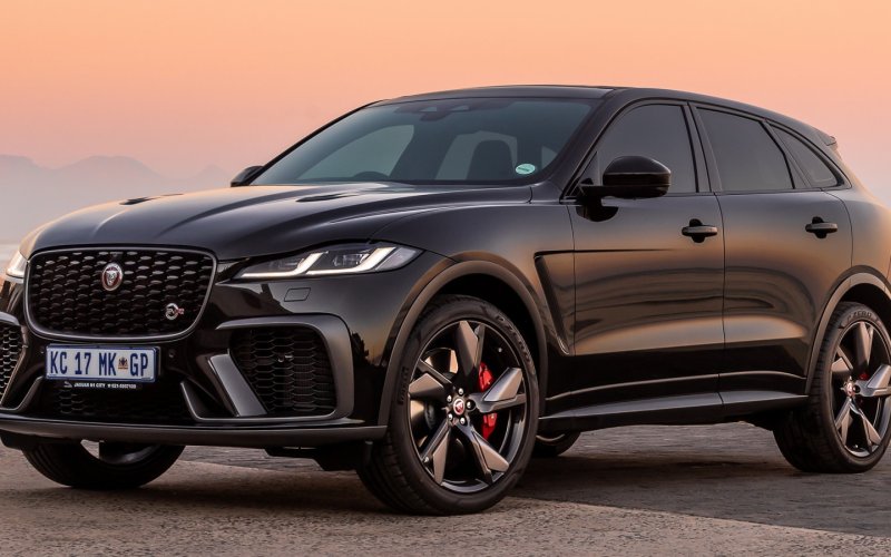 Jaguar f-Pace 2021