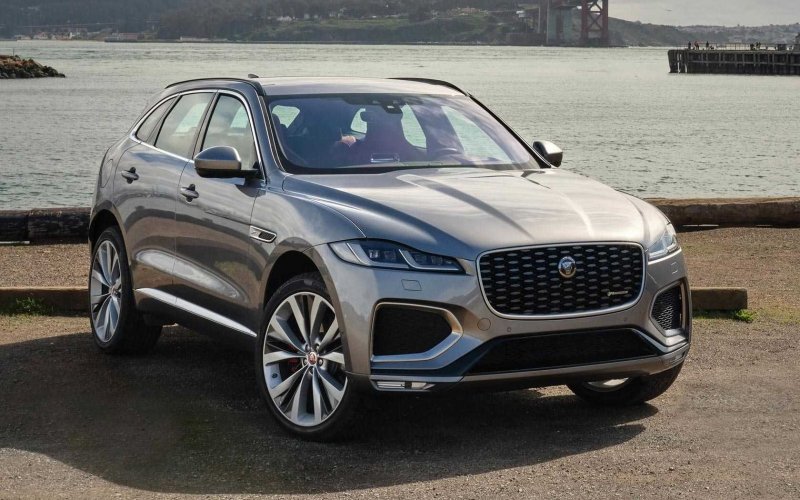 Jaguar f-Pace 2020