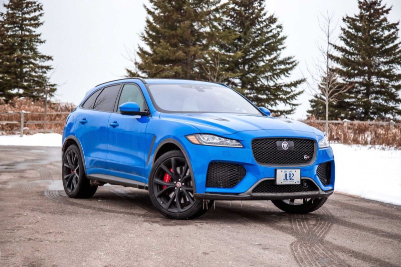 Jaguar f-Pace 2020