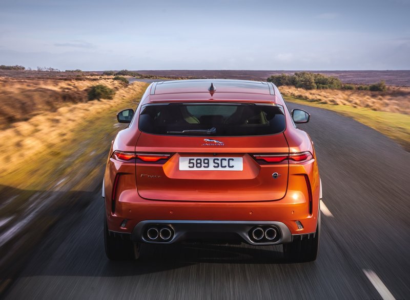 Jaguar e Pace SVR 2021