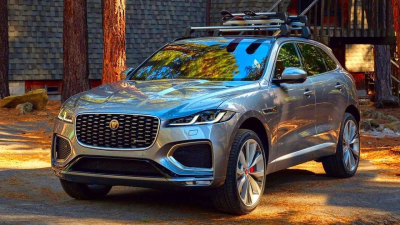 Jaguar f-Pace New 2021