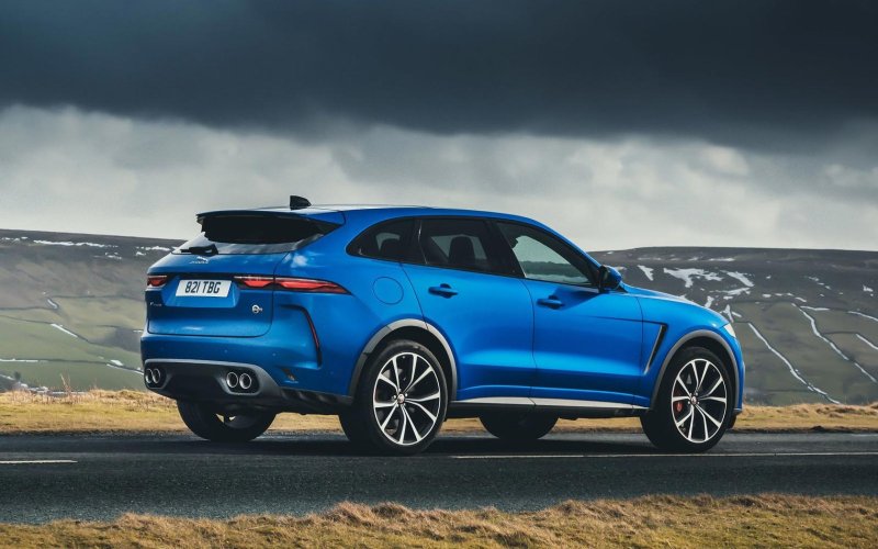 Jaguar f-Pace 2021