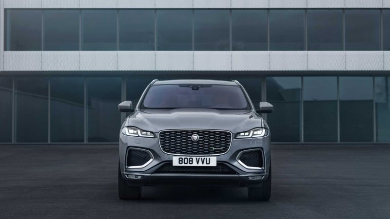 Jaguar f-Pace New 2021