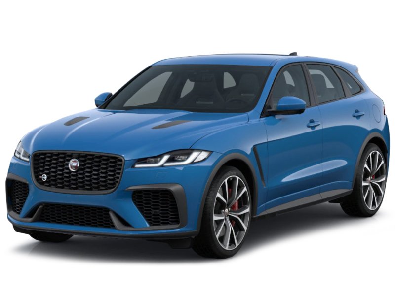 Новый Ягуар f-Pace SVR 2021