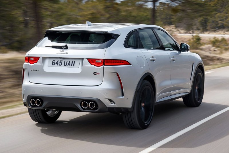 Новый Ягуар f-Pace 2022