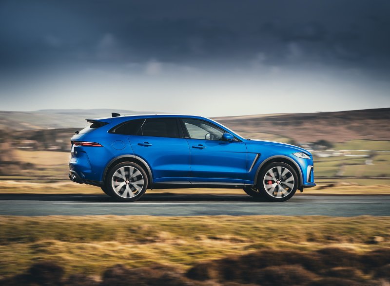 Jaguar f-Pace SVR 2021