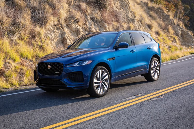 Jaguar f Pace s 2021