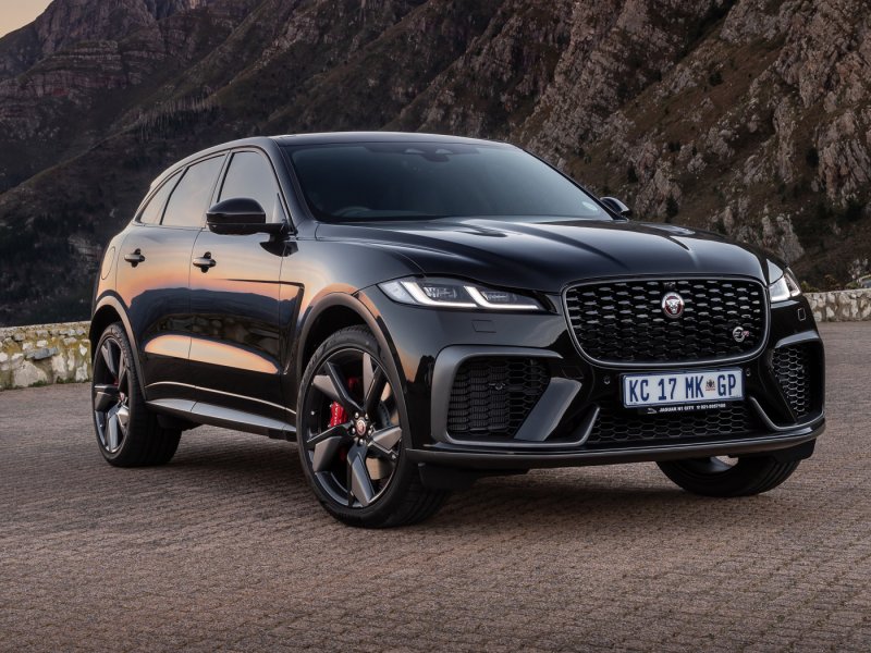 Jaguar f-Pace 2021