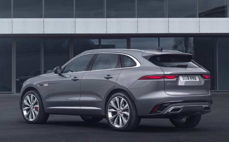 Jaguar f-Pace New 2021