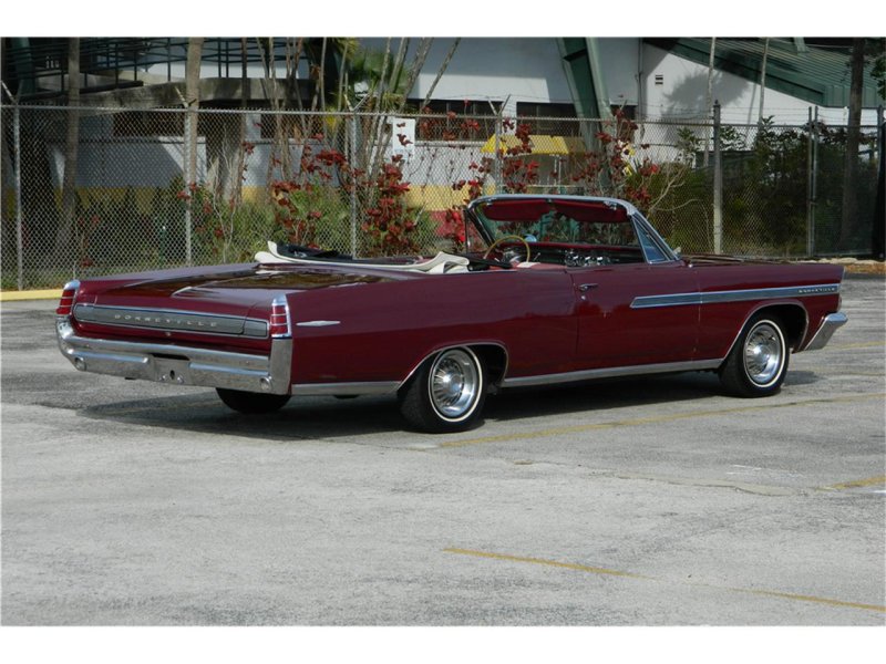 Pontiac Bonneville Convertible (1963)
