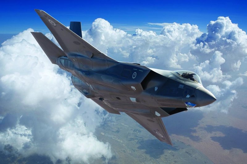 Истребитель США F-35