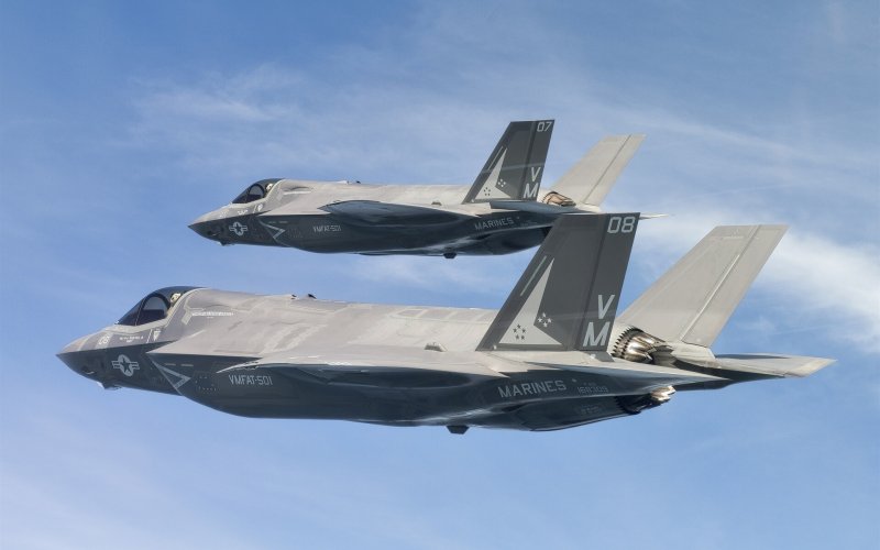 F 35 истребитель
