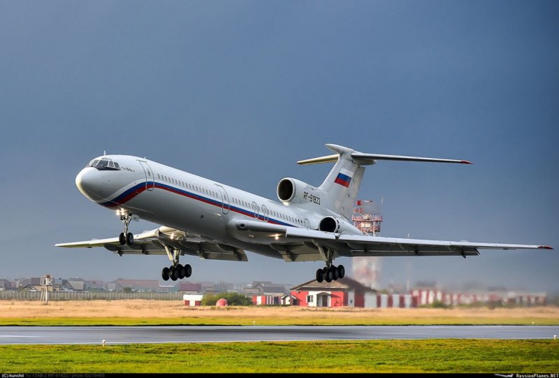 Ту-154 пассажирский