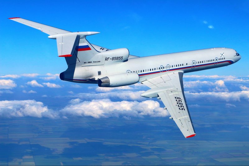 Ту-154 пассажирский самолёт
