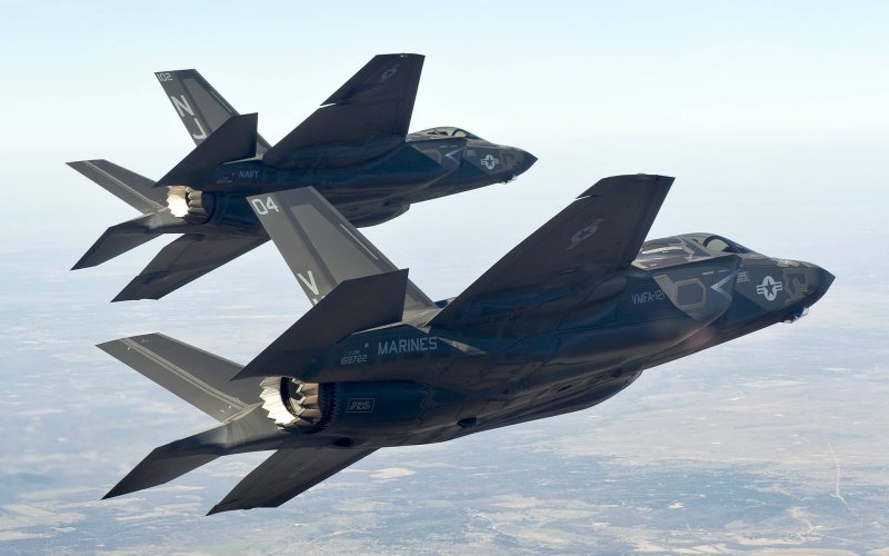 F 35 истребитель