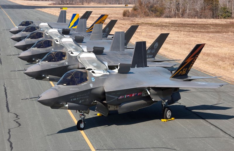 Самолеты ВВС США F 35