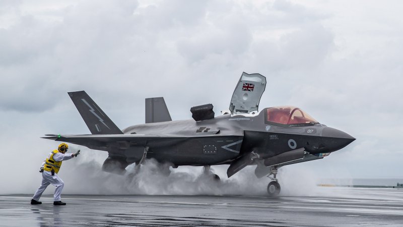 F35 Fighter Jet