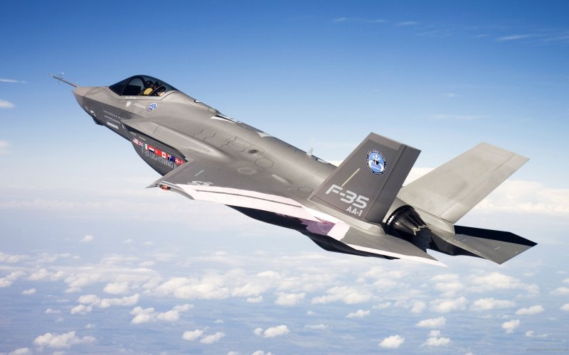 F 35 истребитель