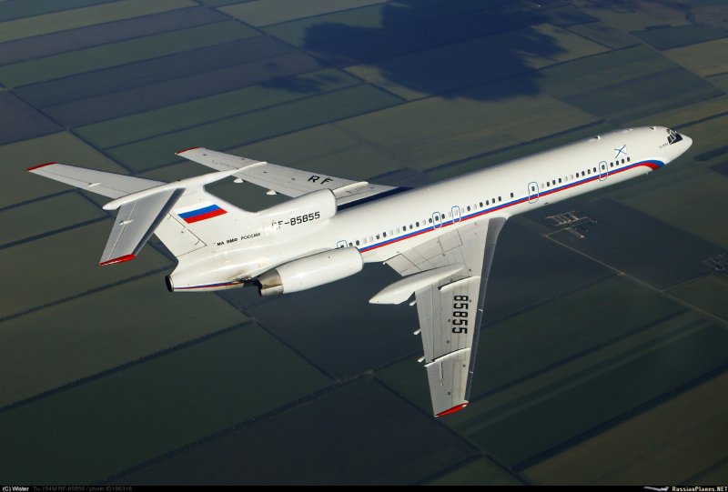 Ту-154м RF-85855