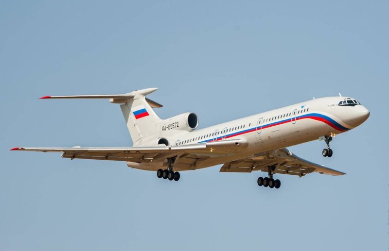 Ту-154 реактивный самолёт