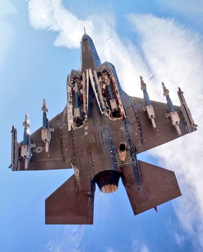 F 35 истребитель