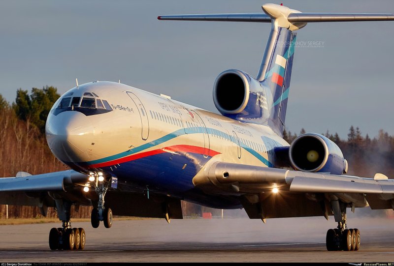 Ту-154м Россия