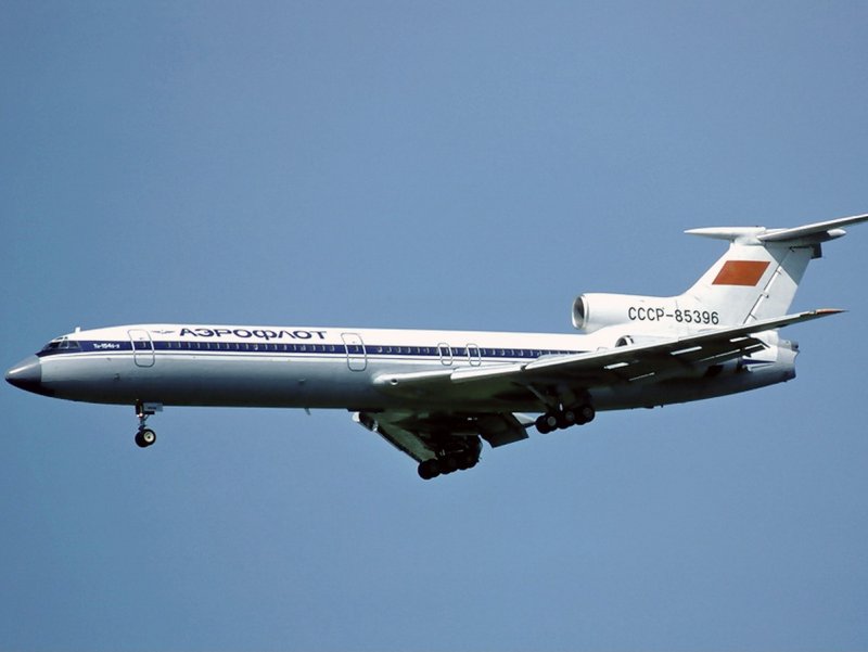 Ту-154 пассажирский самолёт