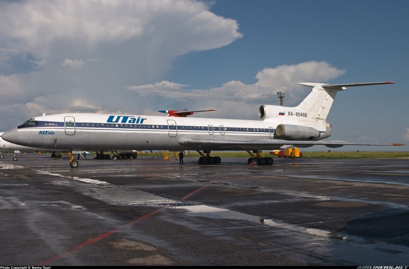 Tupolev tu-154b-2