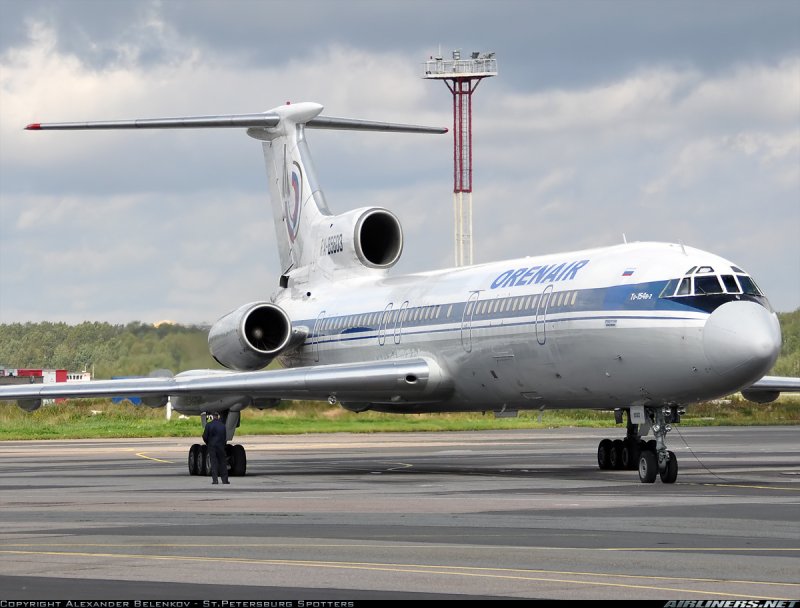 Туполев ту 154
