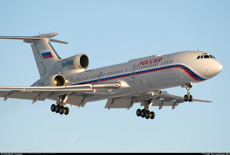 Ту-154м Россия