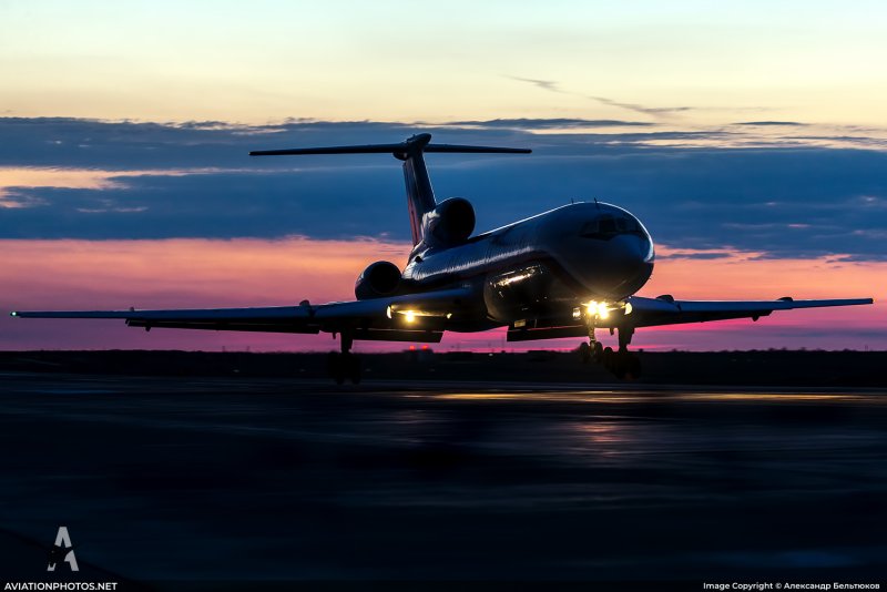 Ту-154б-2 ВВС России