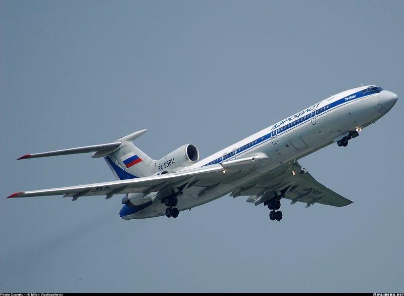 Tupolev tu-154m
