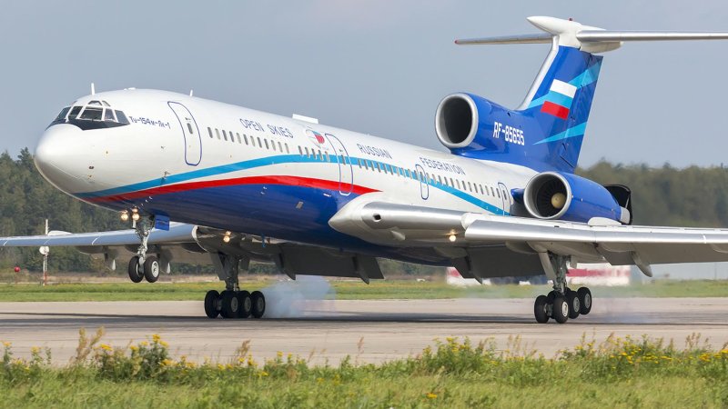 Туполев 154м