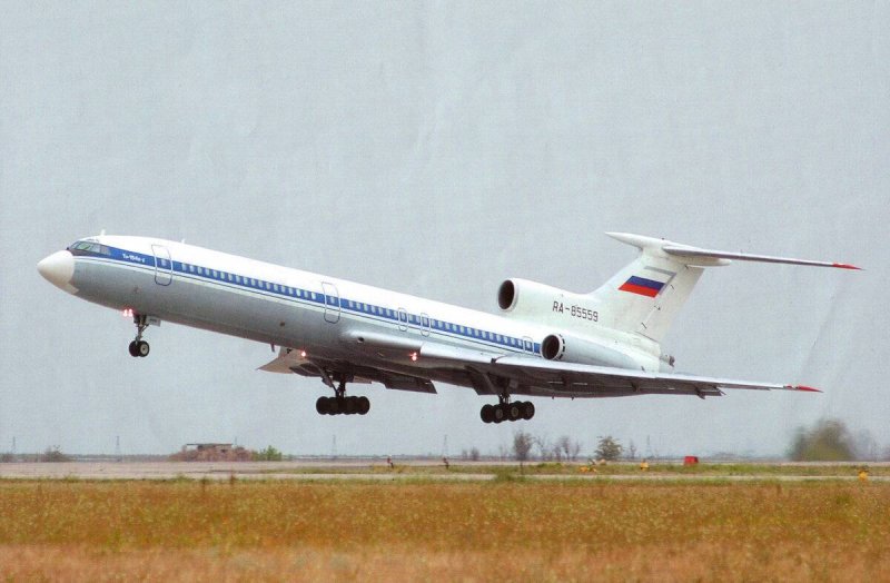 Ту-154б пассажирский самолёт