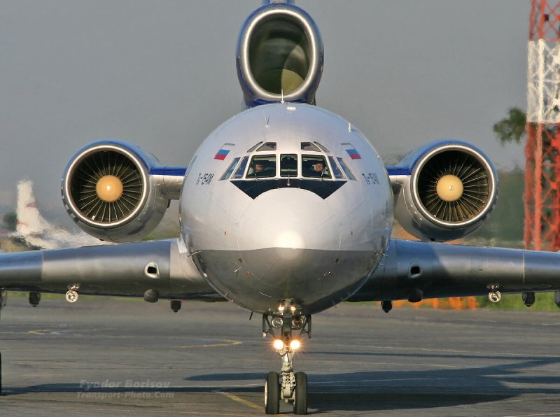 Ту 154 3 двигатель
