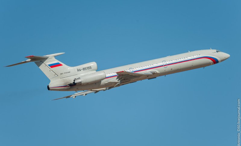 Ту-154 ra 85155