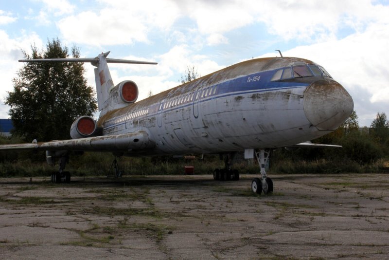 Ту 134 в Монино