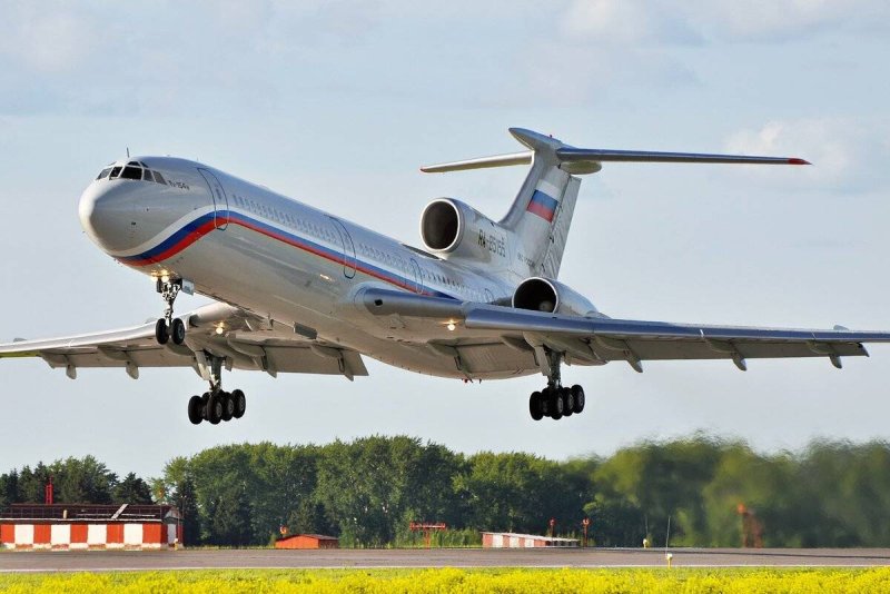 Ту-154 реактивный самолёт