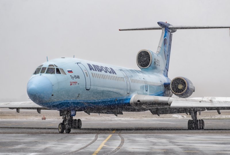 Ту-154 пассажирский самолёт
