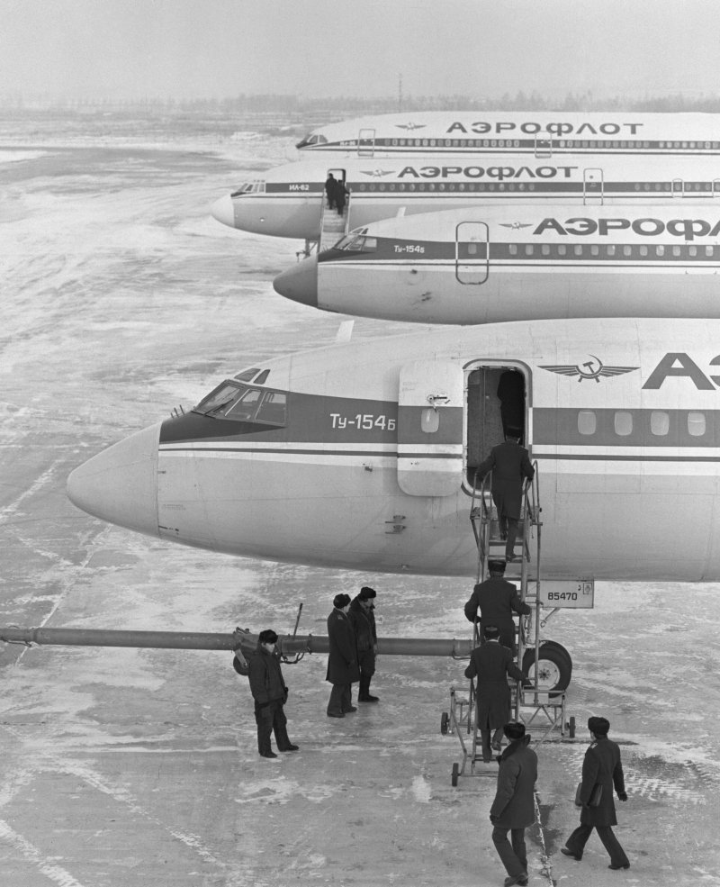 Ил-62 самолёт