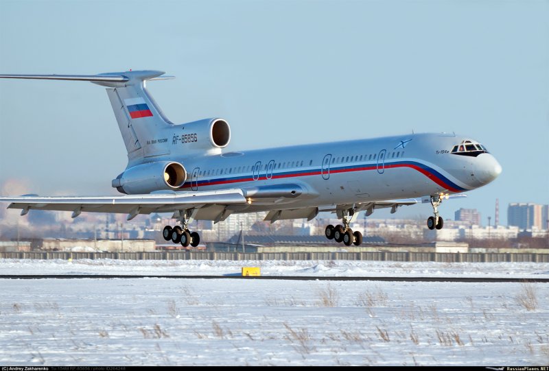 Ту 154м rf85856