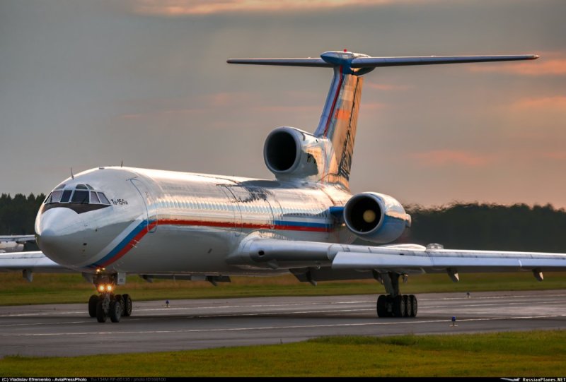 Ту-154м Россия