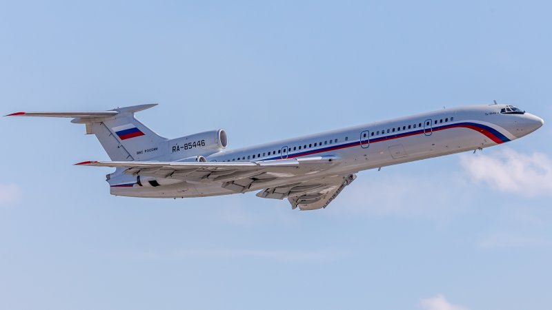 Ту-154 пассажирский самолёт